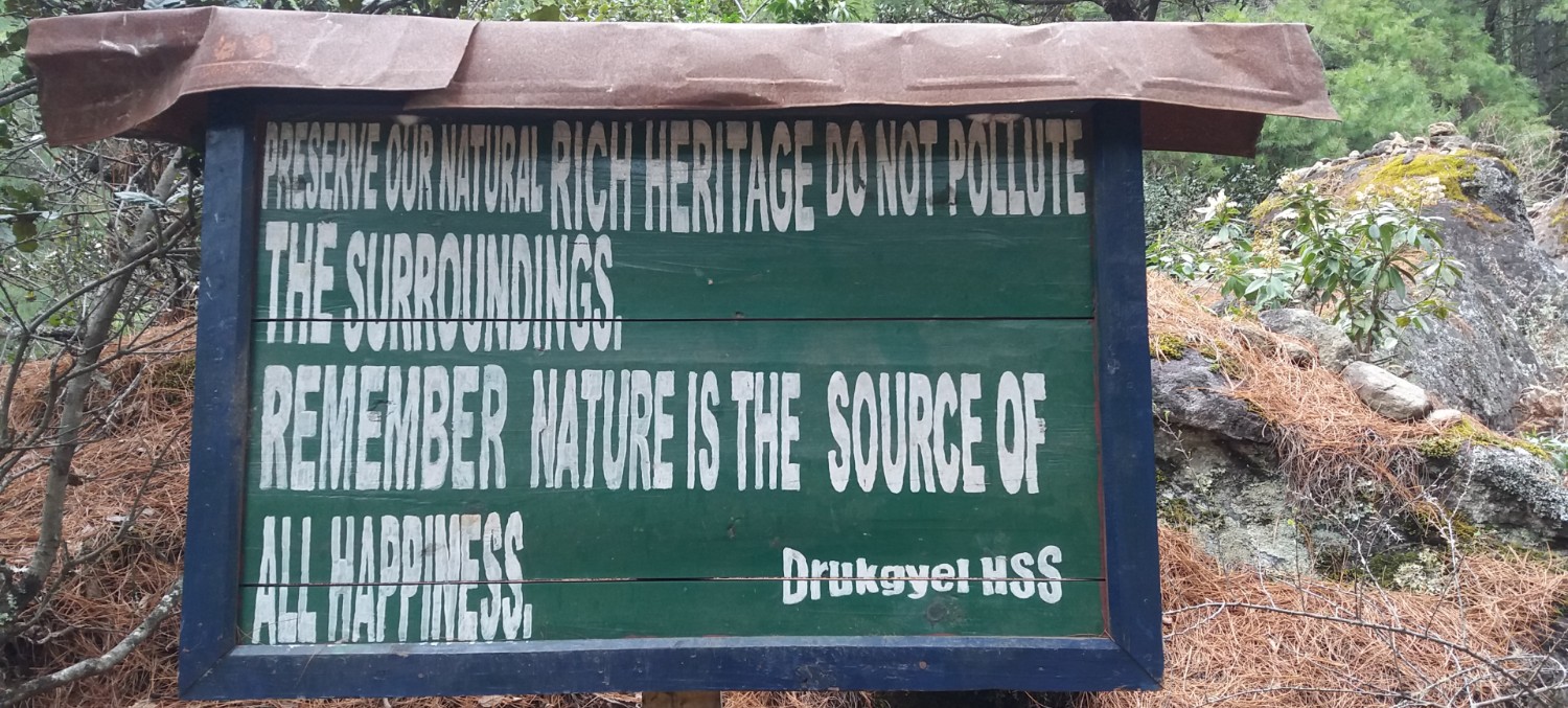 Bhutan levensvisie