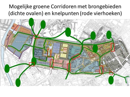 Map of the area