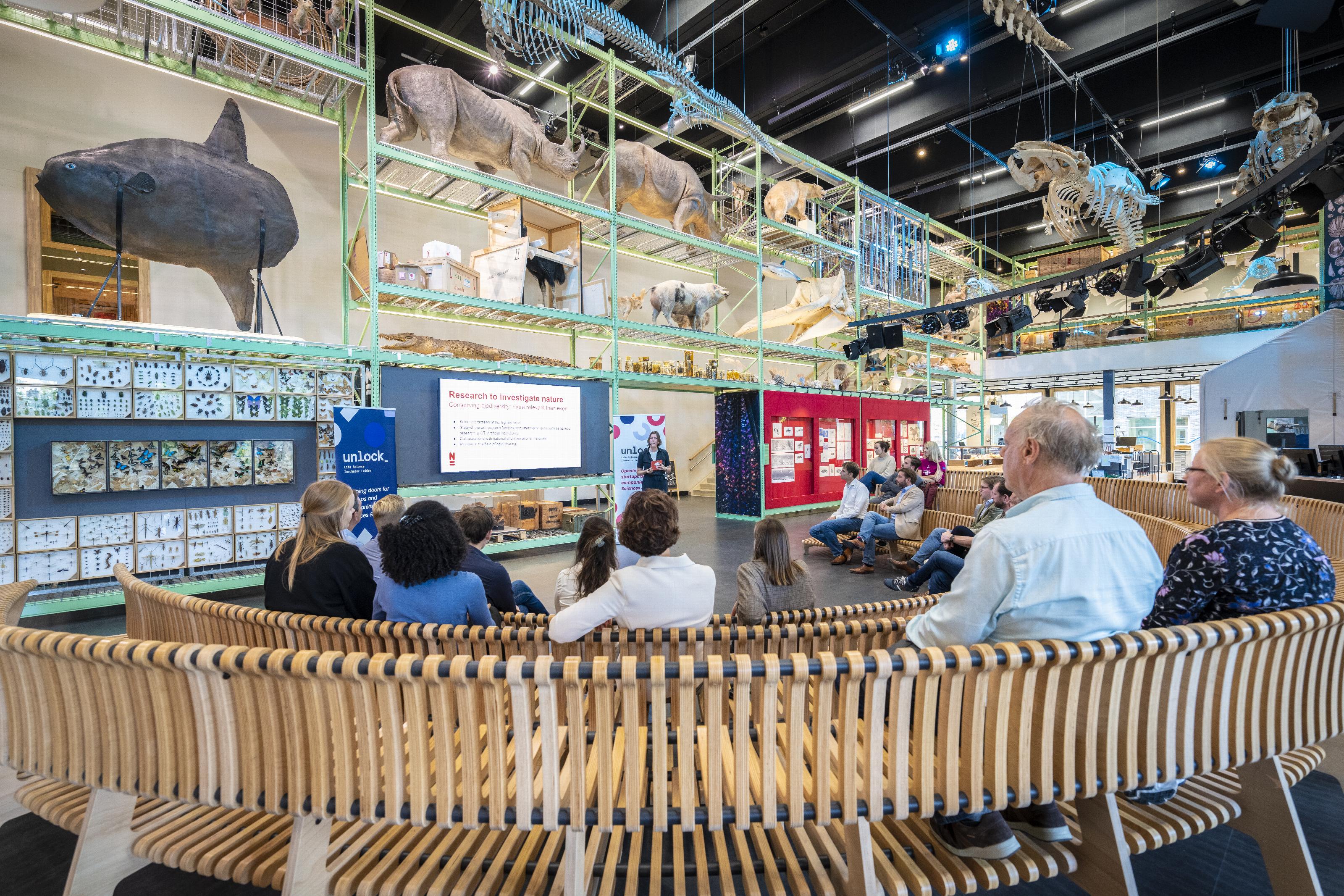 unlock_LiveScience sessie