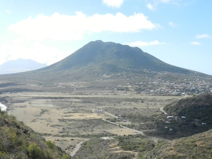Vulkaan The Quill op Sint Eustatius