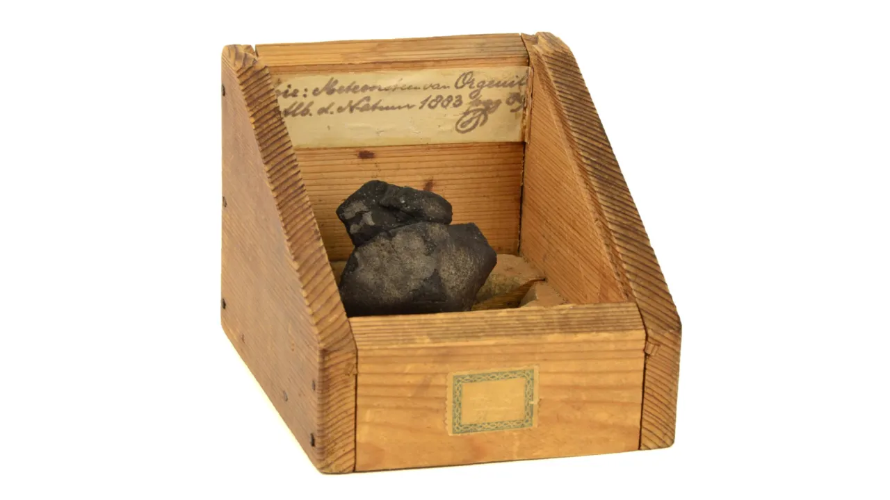 The Diepenveen meteorite in the national collection