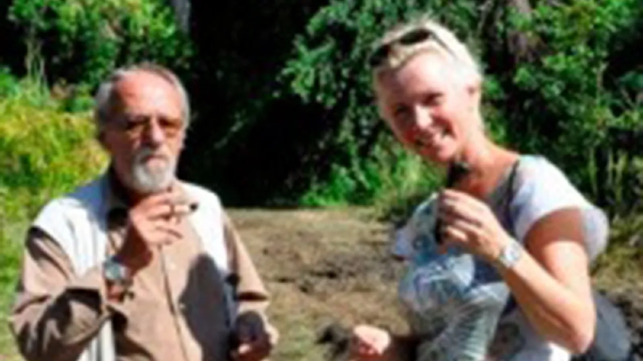 Astrid en John de Vos