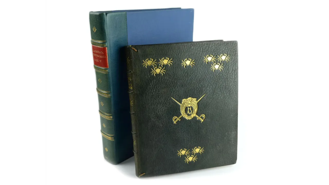 Antique books