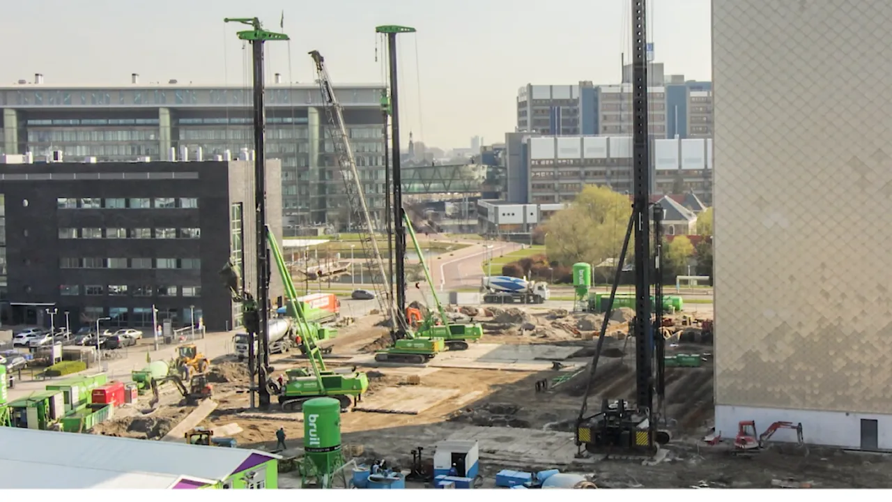De bouw in beeld