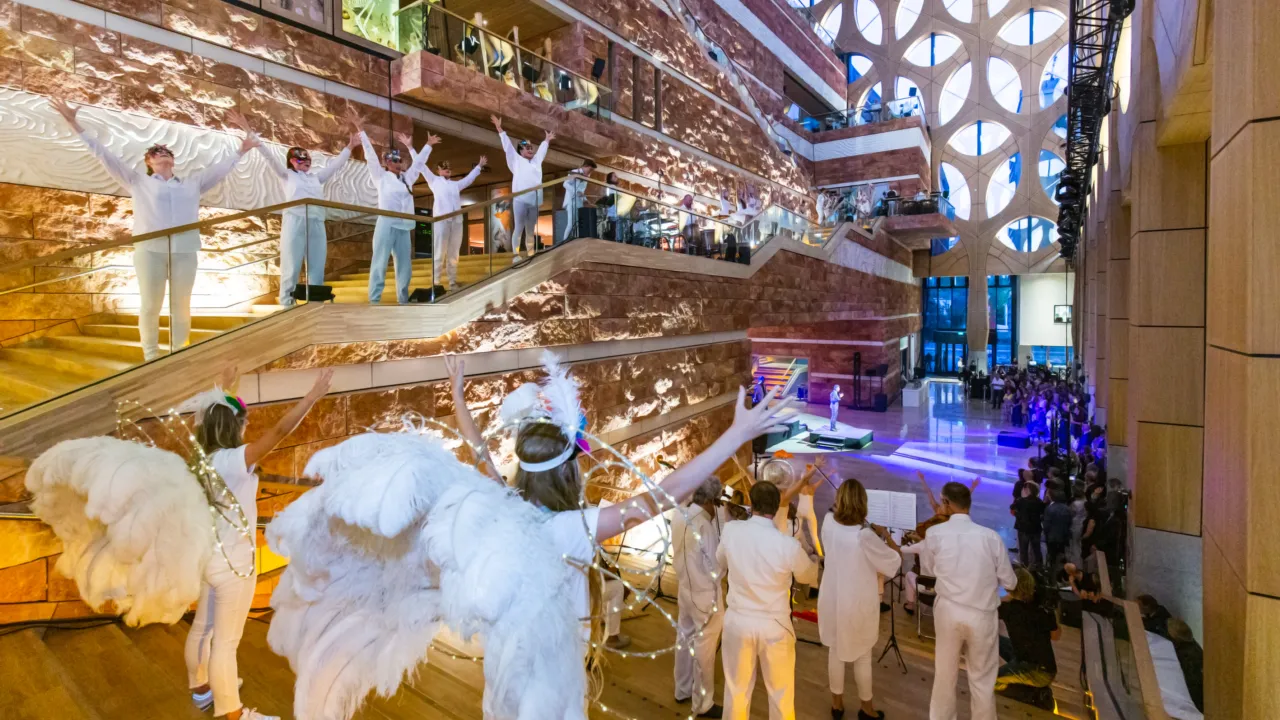 Openingsshow Naturalis