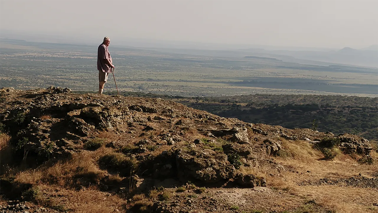 Leakey in Kenia