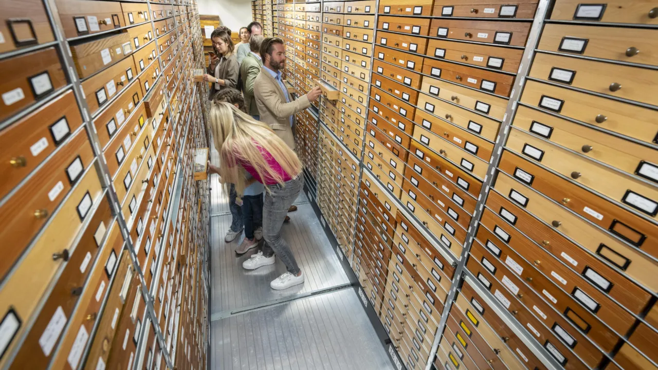Entrepreneurs from Bio Science park Leiden get to know Naturalis
