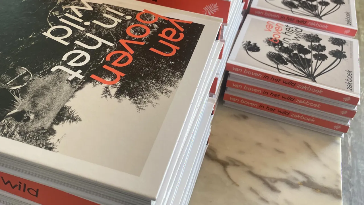 Stacks of books: Van Boven in het wild