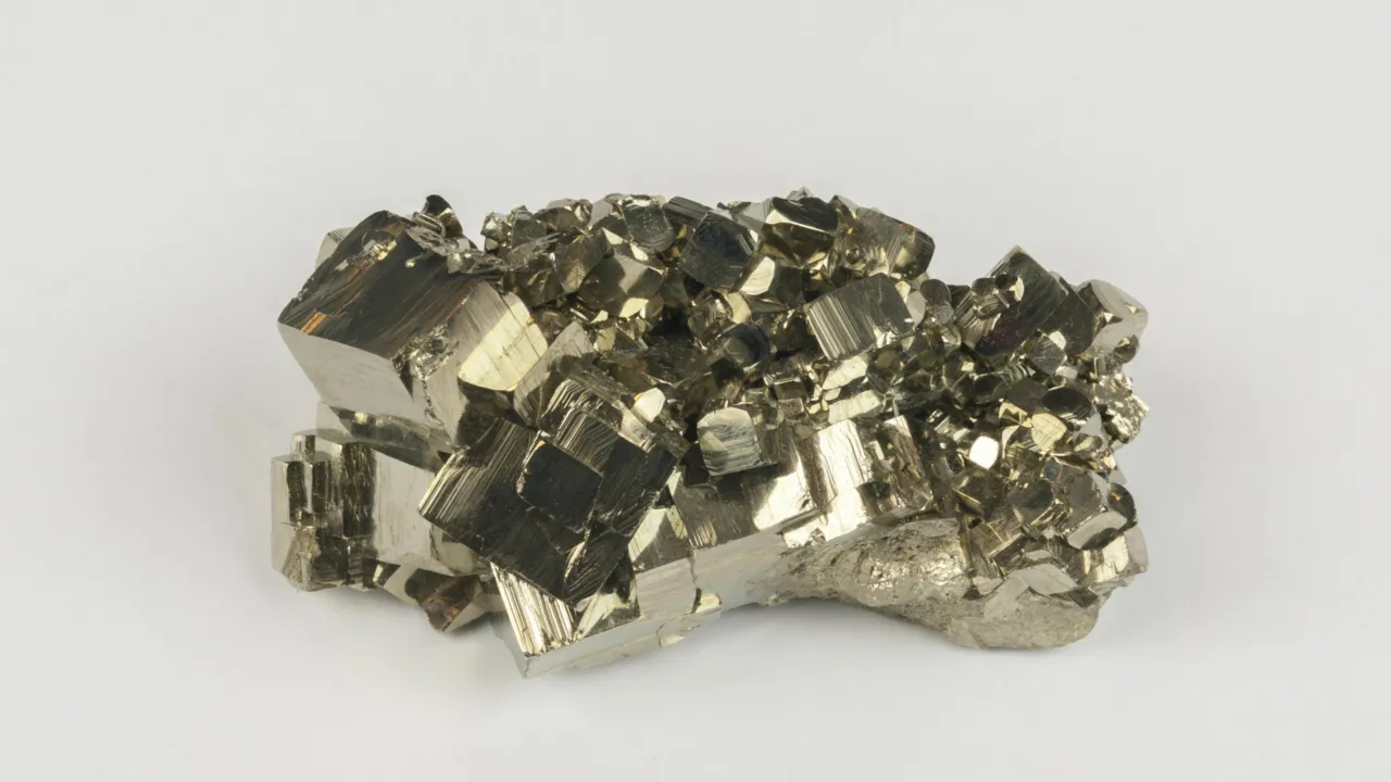 Pyrietkristal