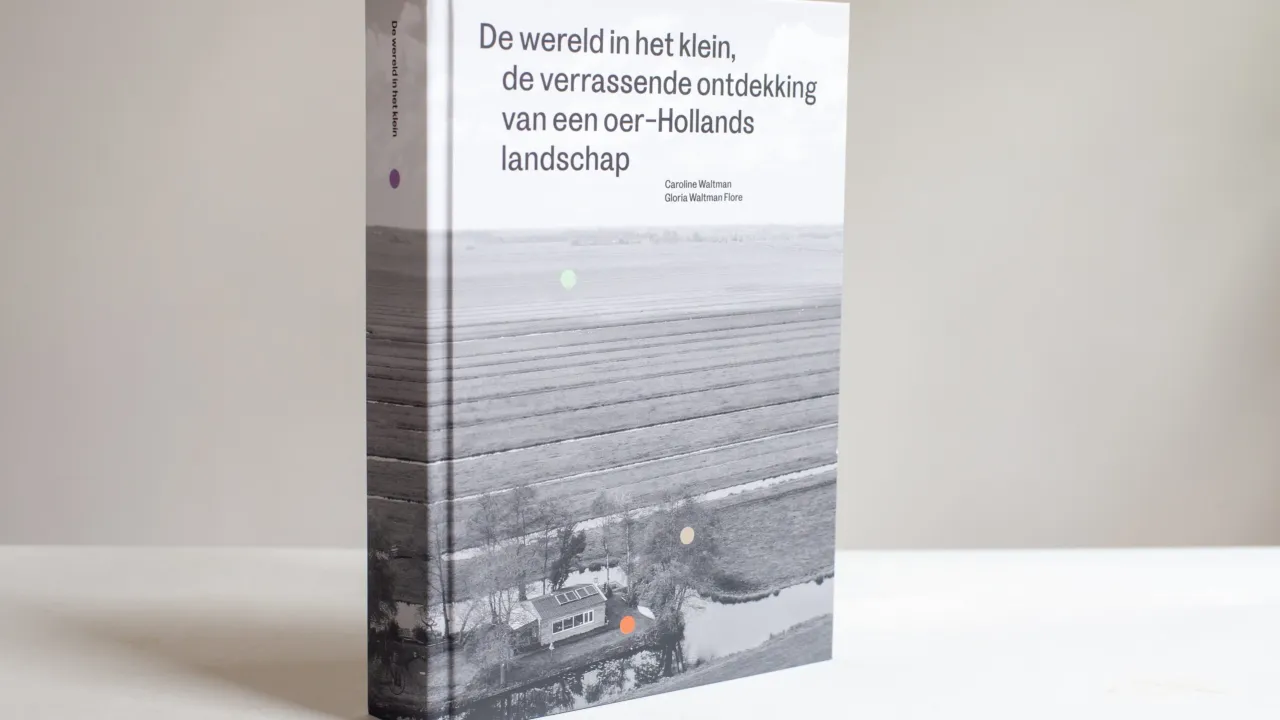 Omslag boek