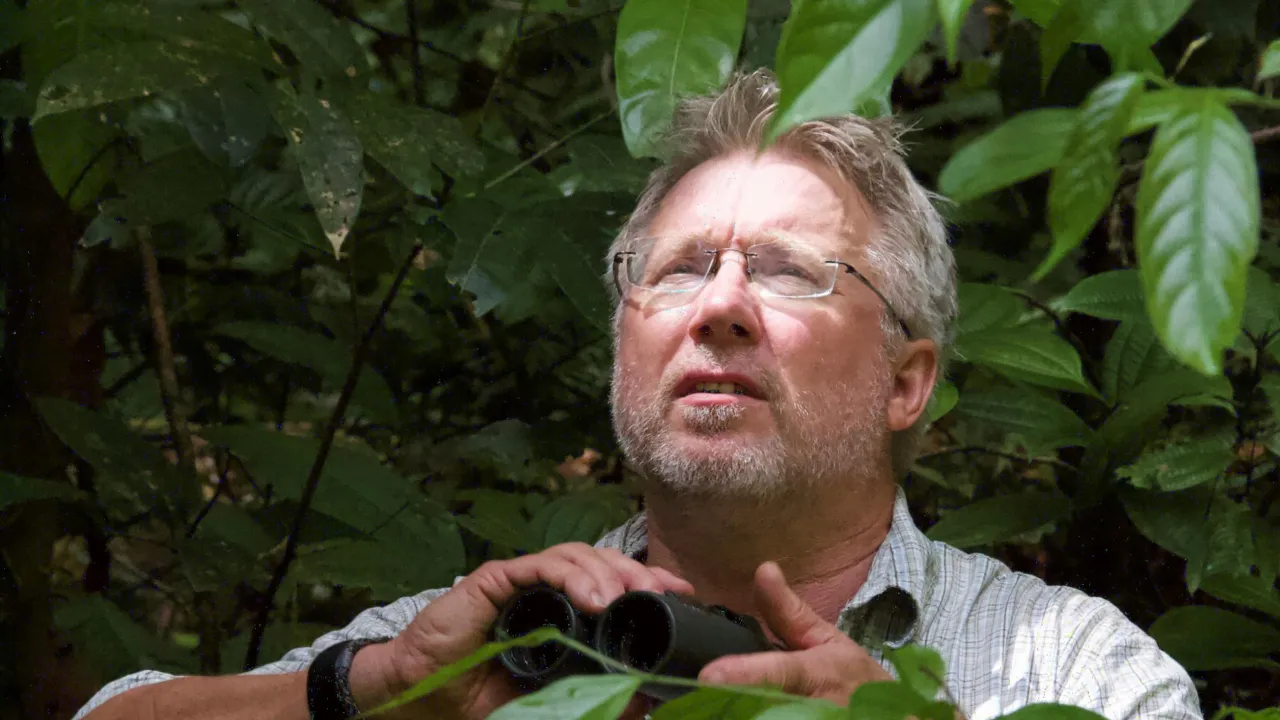 Hans in the Amazone