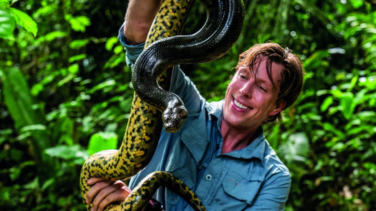 Freek met anaconda
