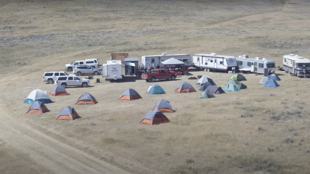 opgraving campsite 