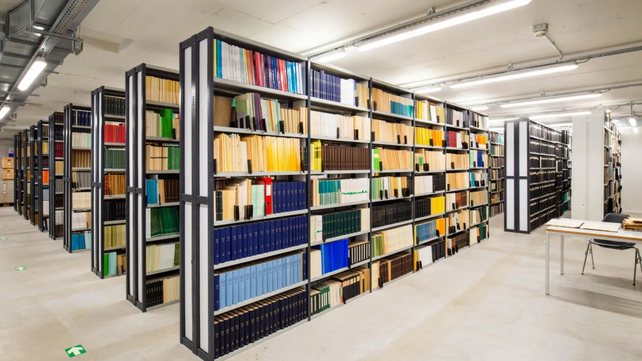 Rare book room