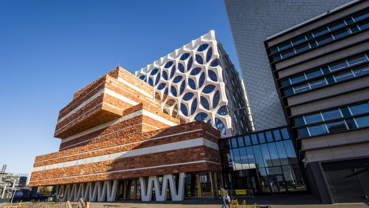 gebouw Naturalis