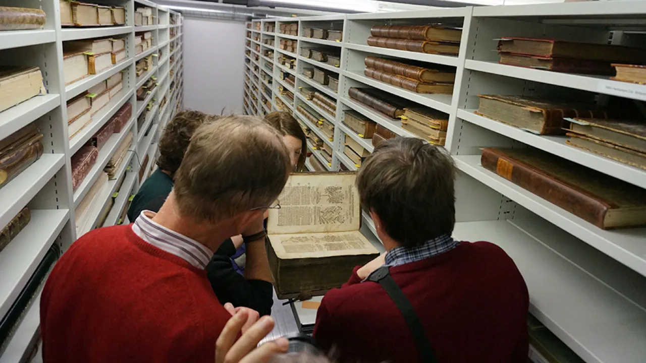 Rare Book Room