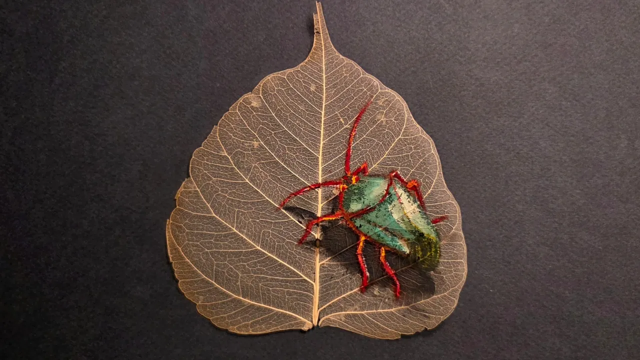 Leaf Painting