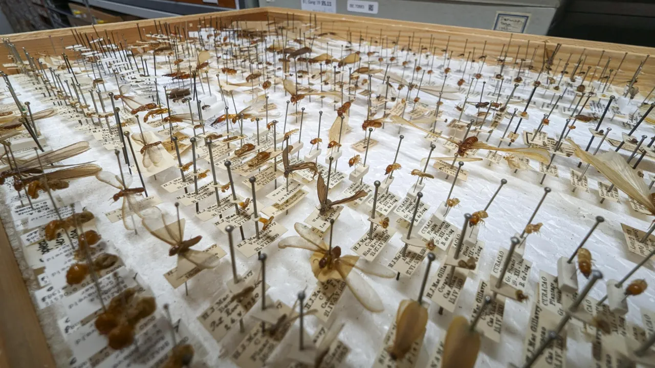 Insecten uit Curacao. Maar welke soorten zijn het?