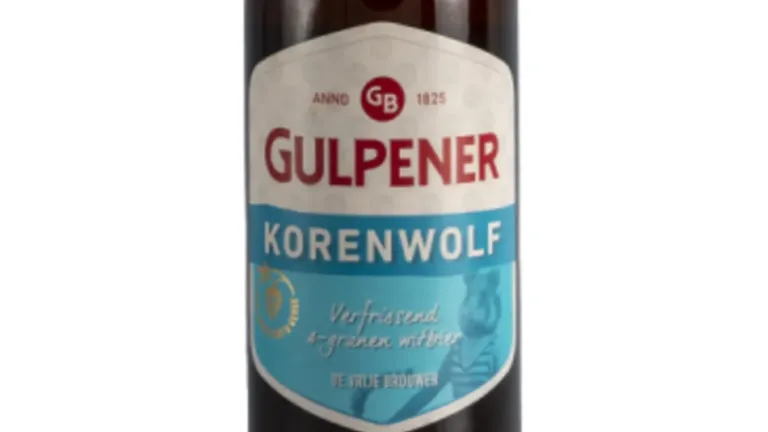 Flesje korenwolf bier