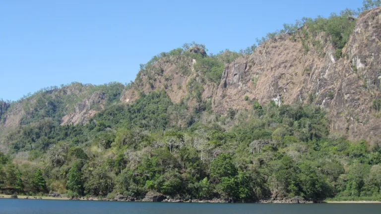 Meer in Timor