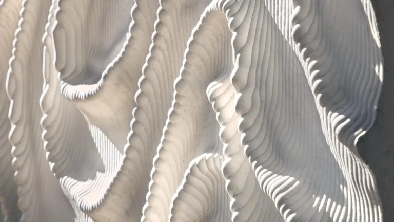 Inzoom texturen Iris van Herpen