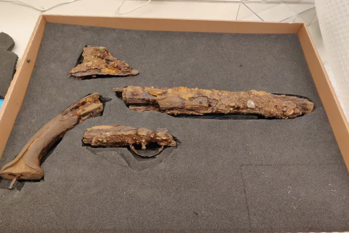 Old gun