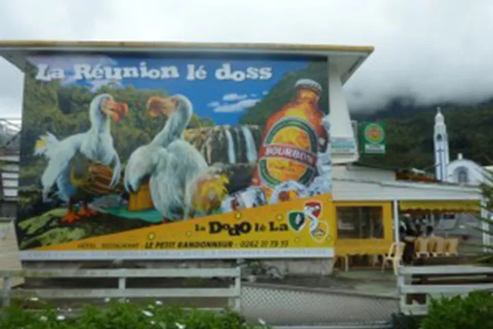 Dodo op reclame