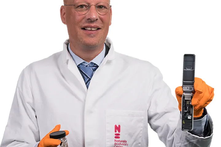 Dr. Arjen Speksnijder will still work togheter with his Naturalis colleagues in his new function