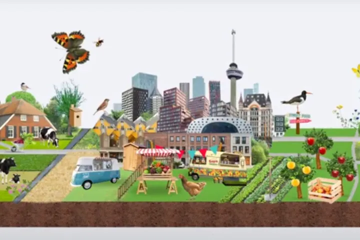 Het Droomfonds wil herenboerderijen rondom Rotterdam.