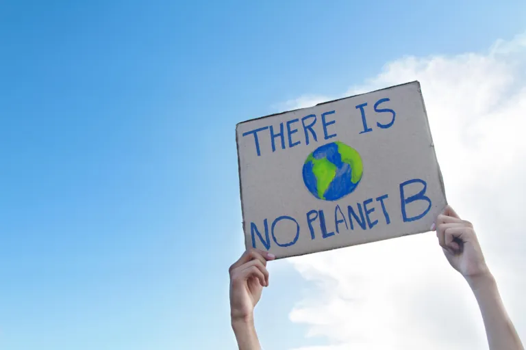 There is no planet B
