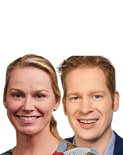 Katja en Peter