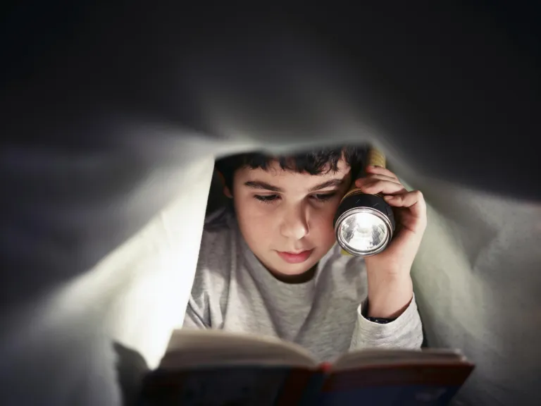 Stiekem lezen