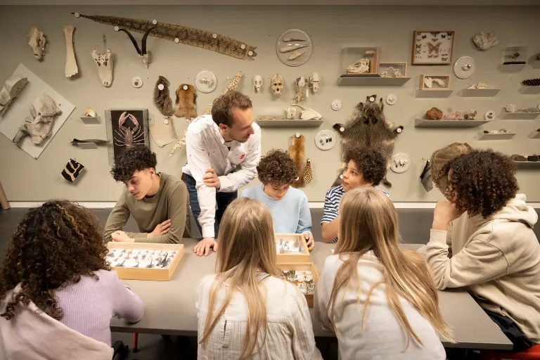 Students learn about biodiversity