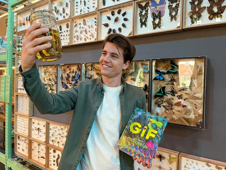 Matyas Bittenbinder in Naturalis
