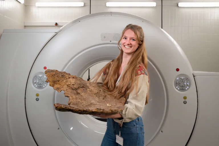 Daan van Elzen bij een mri