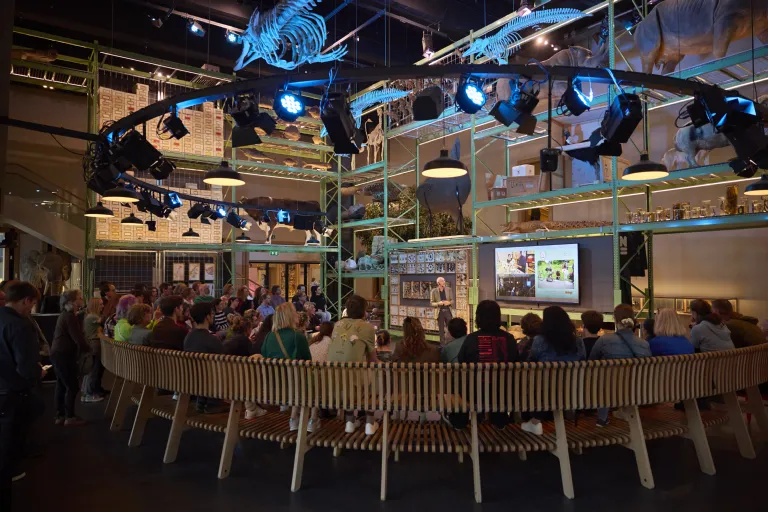 Naturalis LiveScience zaal