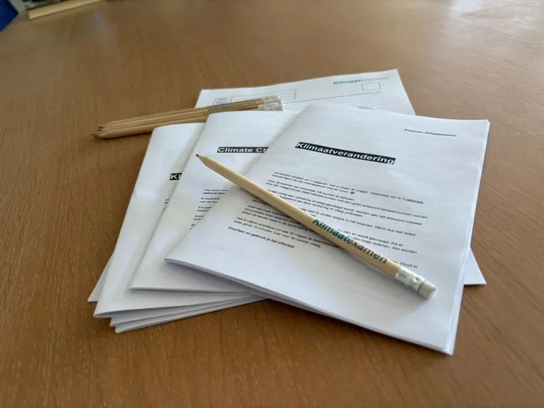 Examenpapier Klimaatexamen