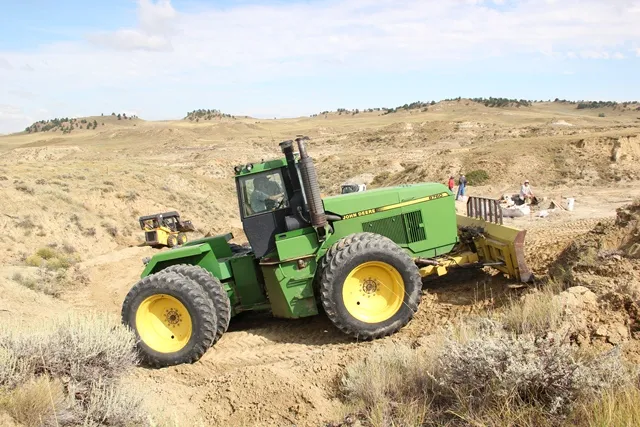tractor