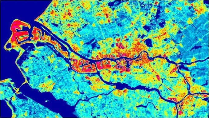 heat map Zeeland