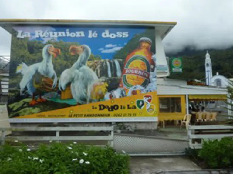 Dodo op reclame