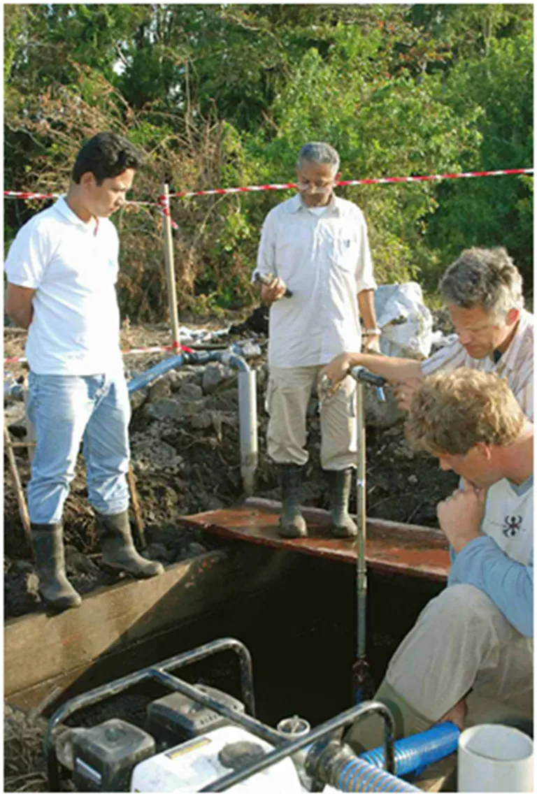 Dodo-onderzoeksput