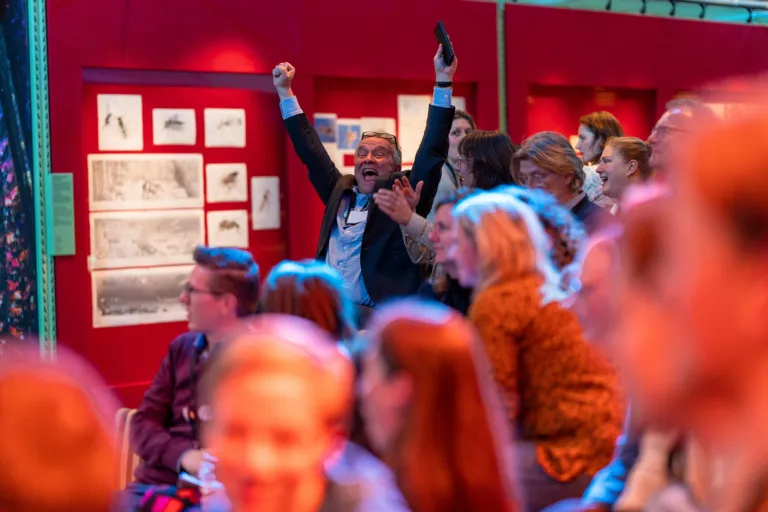 Pubquiz in de zaal LiveScience