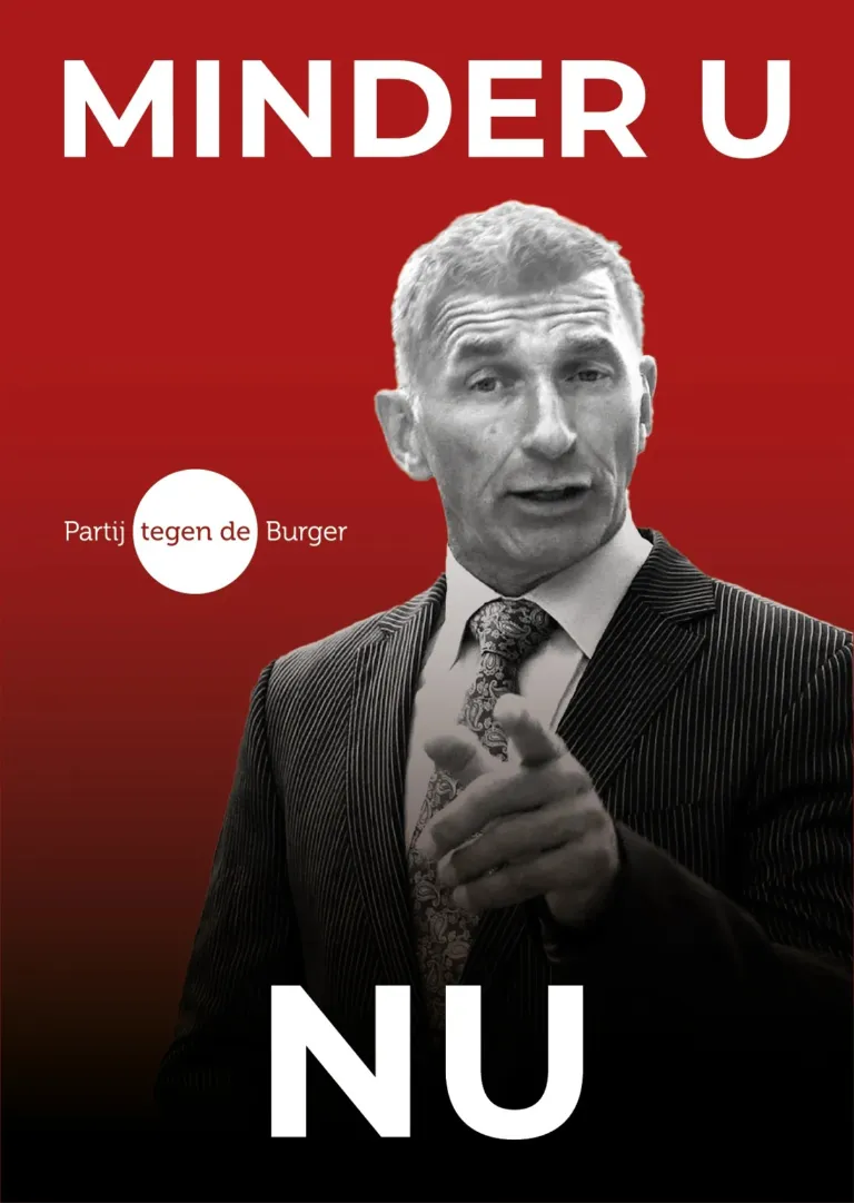 Verkiezingsposter PtdB